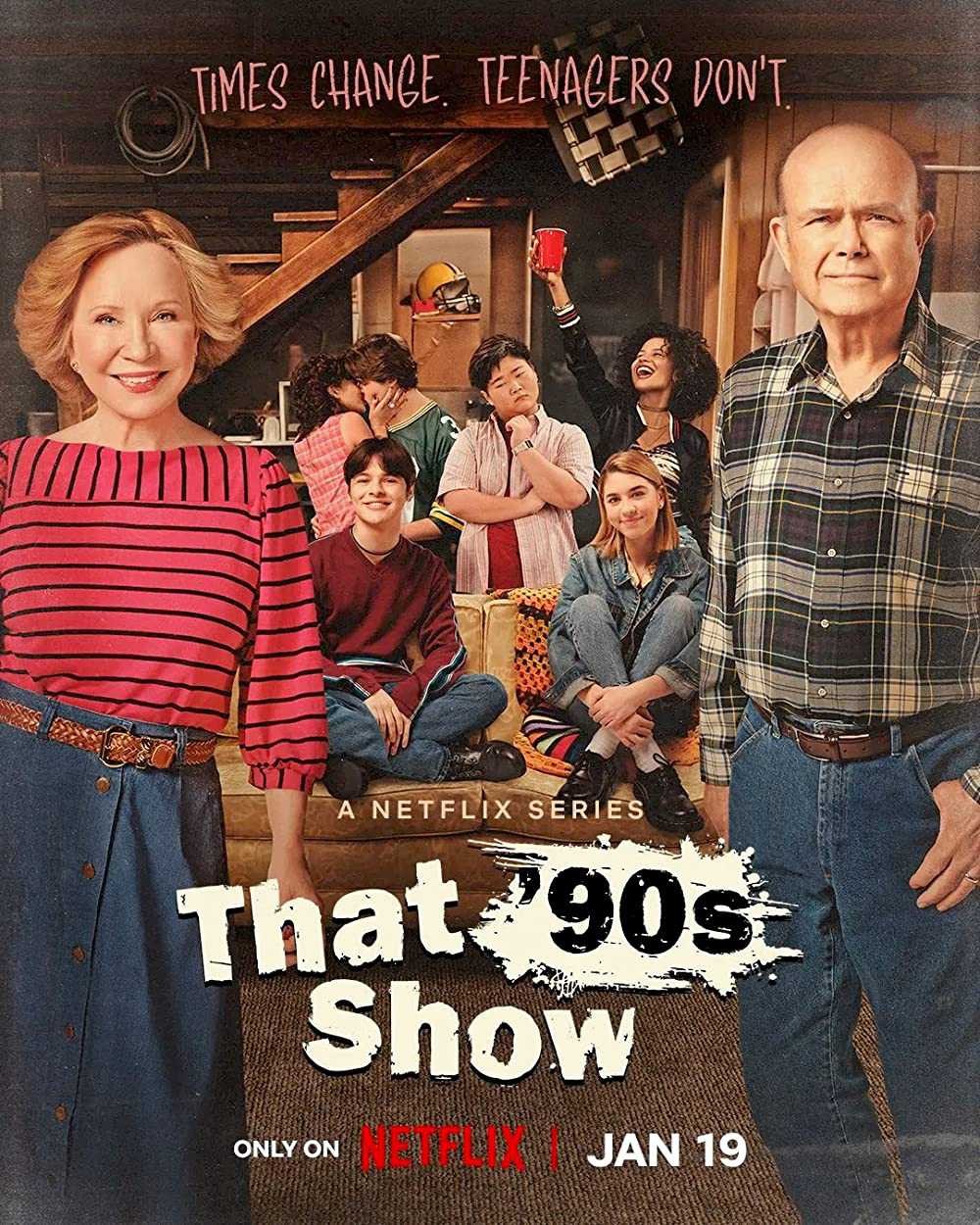 Chuyện thập niên 1990 | That '90s Show (2022)