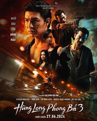 Xem phim Hùng Long Phong Bá Phần 3