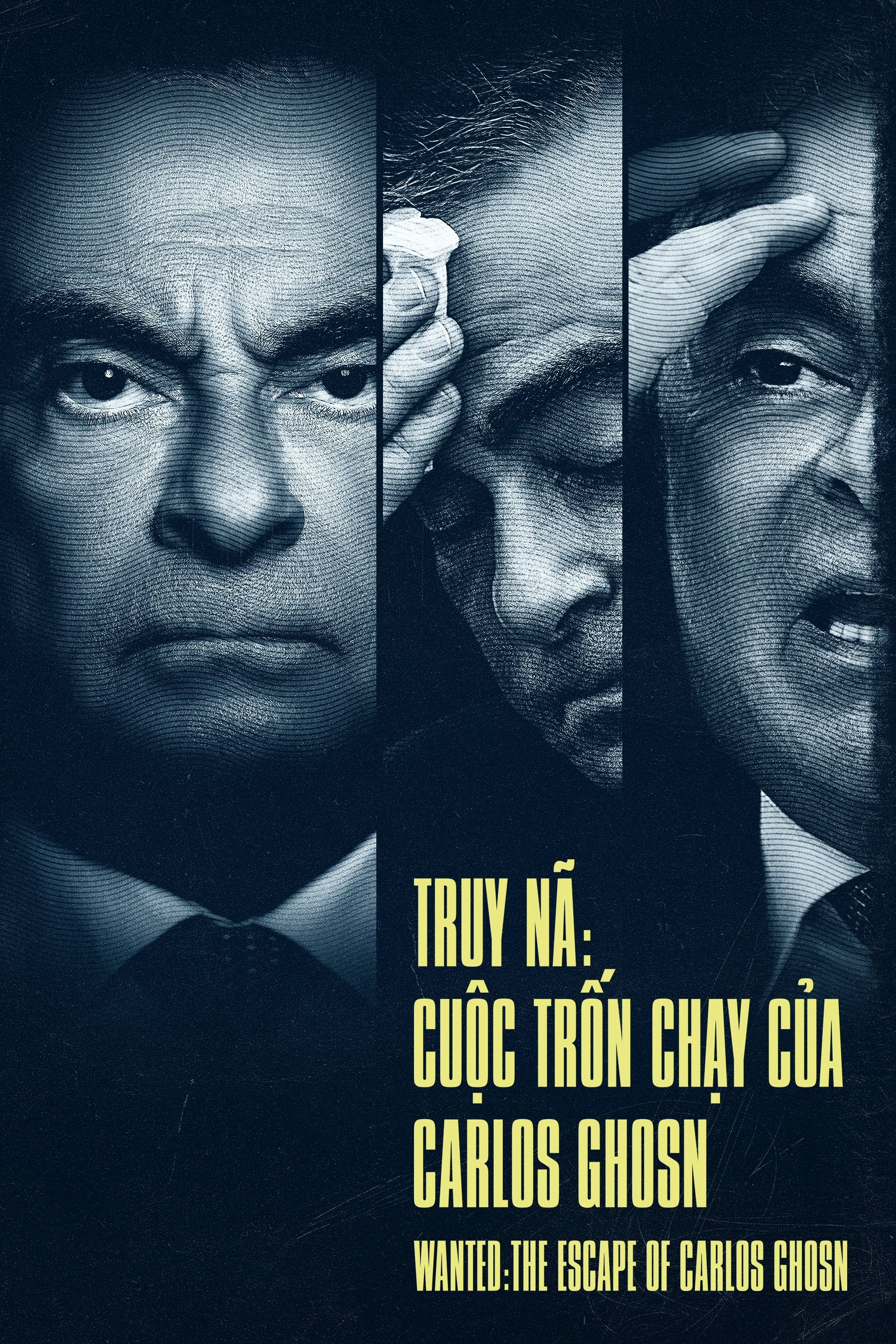 Truy Nã: Cuộc Trốn Chạy Của Carlos Ghosn | Wanted: The Escape of Carlos Ghosn (2023)
